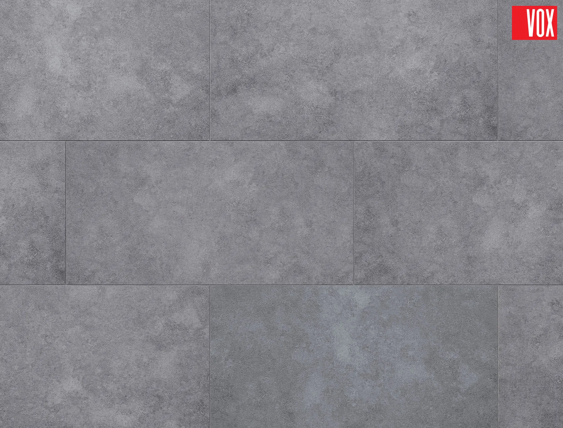 Bodenbelag VOX Rigio Stone Concrete Dark
