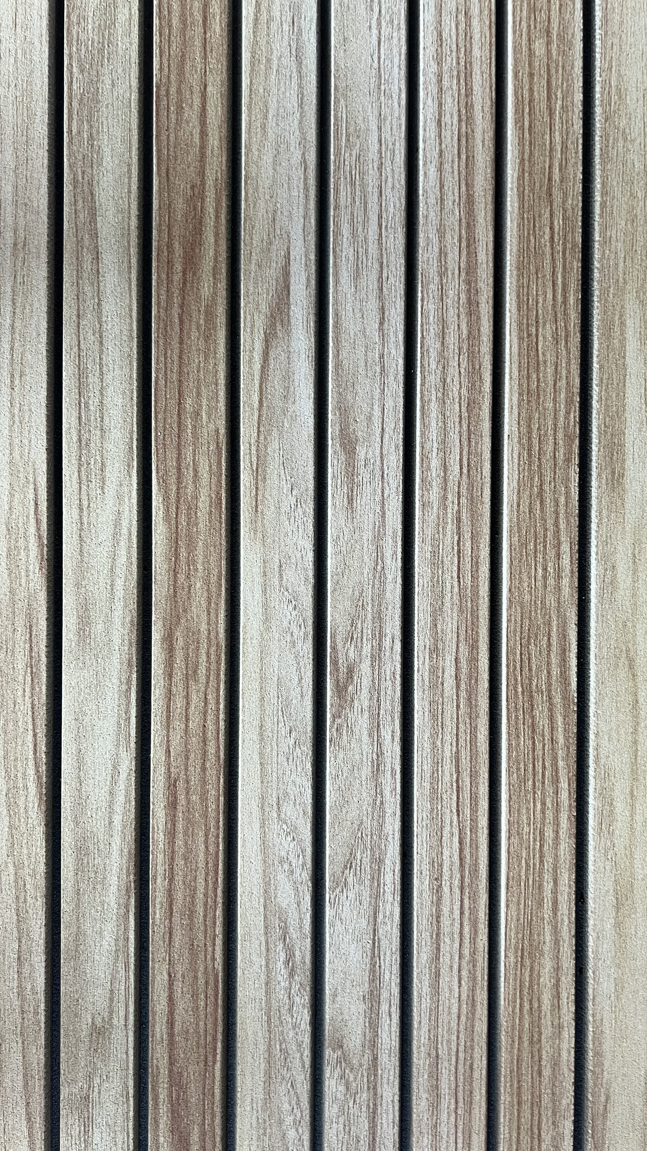 Holzleistenoptik-Paneel