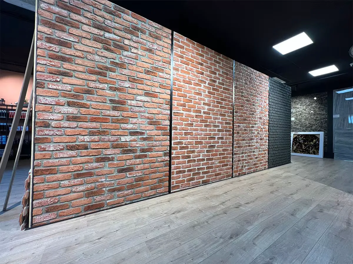 Barock Dark Rustik PU-Paneel
