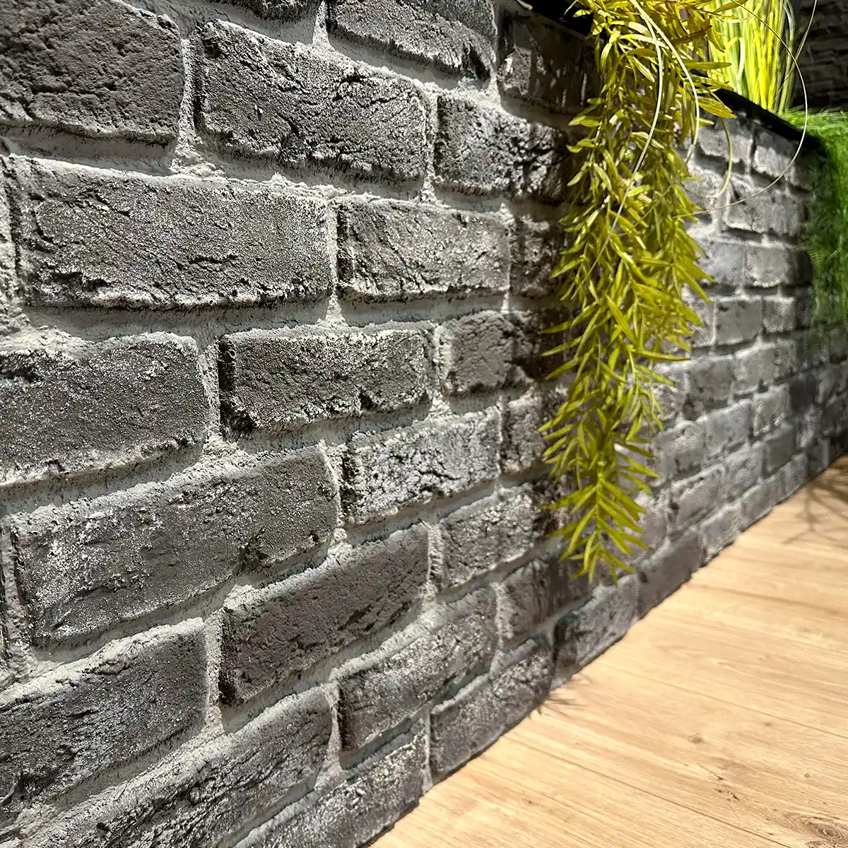 Barock Antracite PU-Paneel