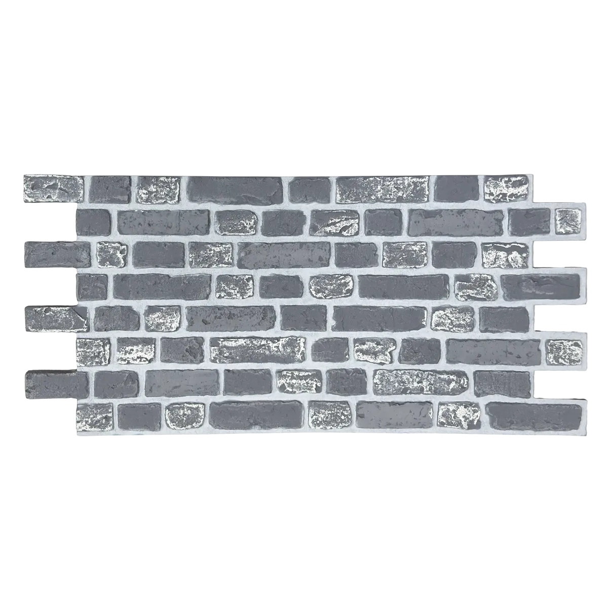 Vintage Dark Grey PU-Paneel