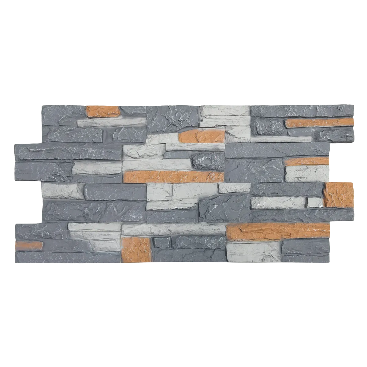 Ardesia Dark Grey PU-Paneel