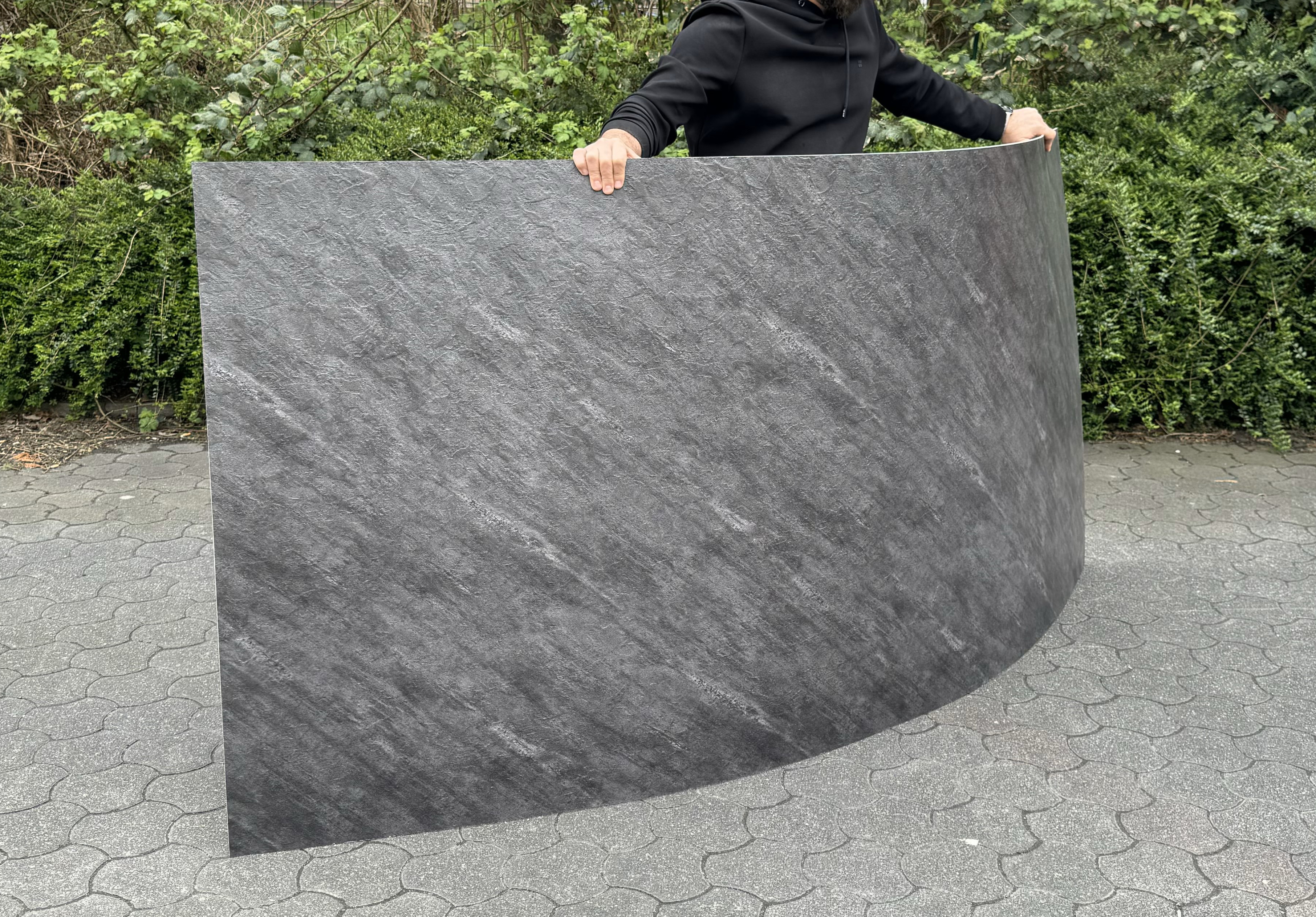 Wandpaneel/Wandfliese Dark Stone
