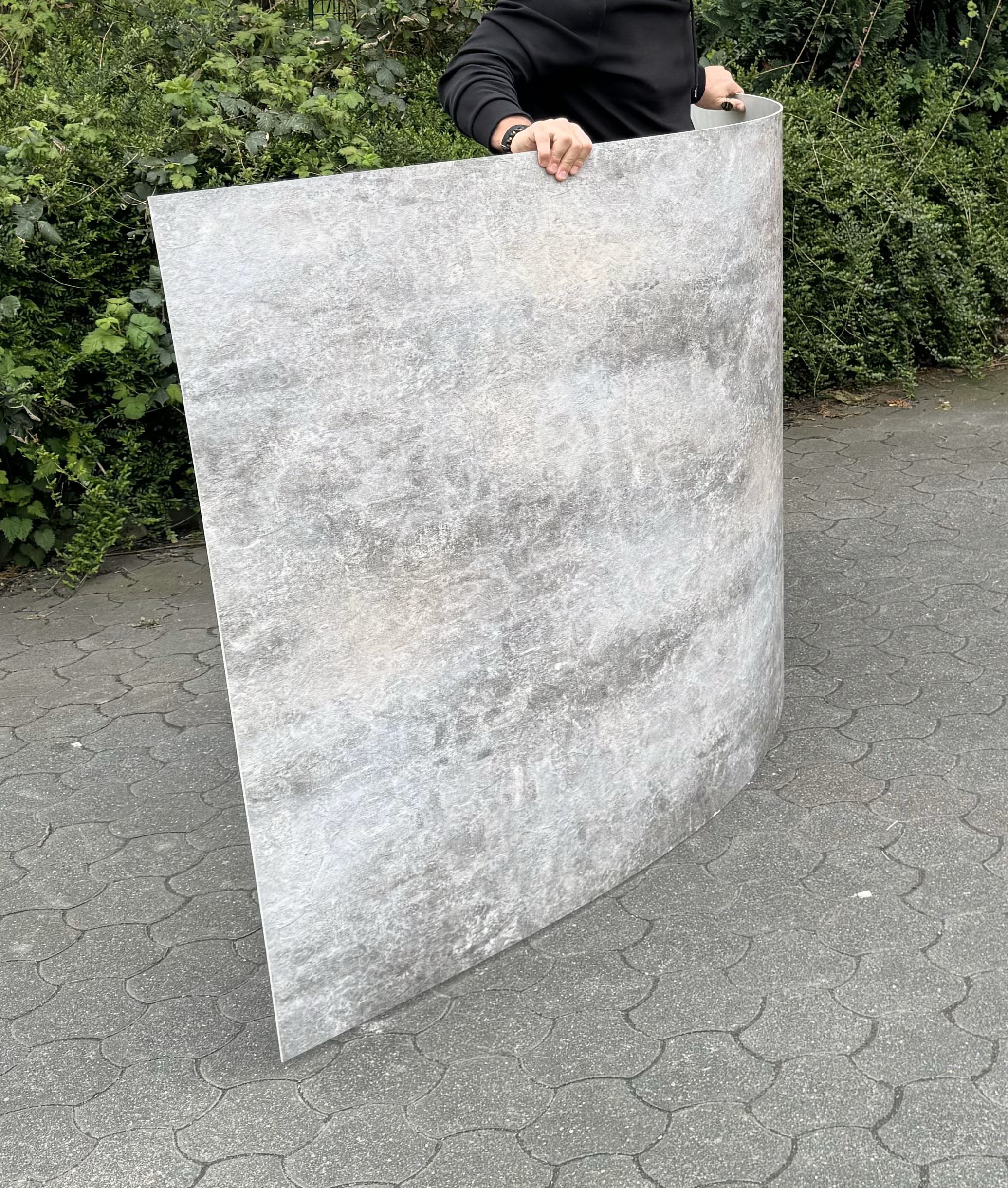 Wandpaneel/Wandfliese Light Beton