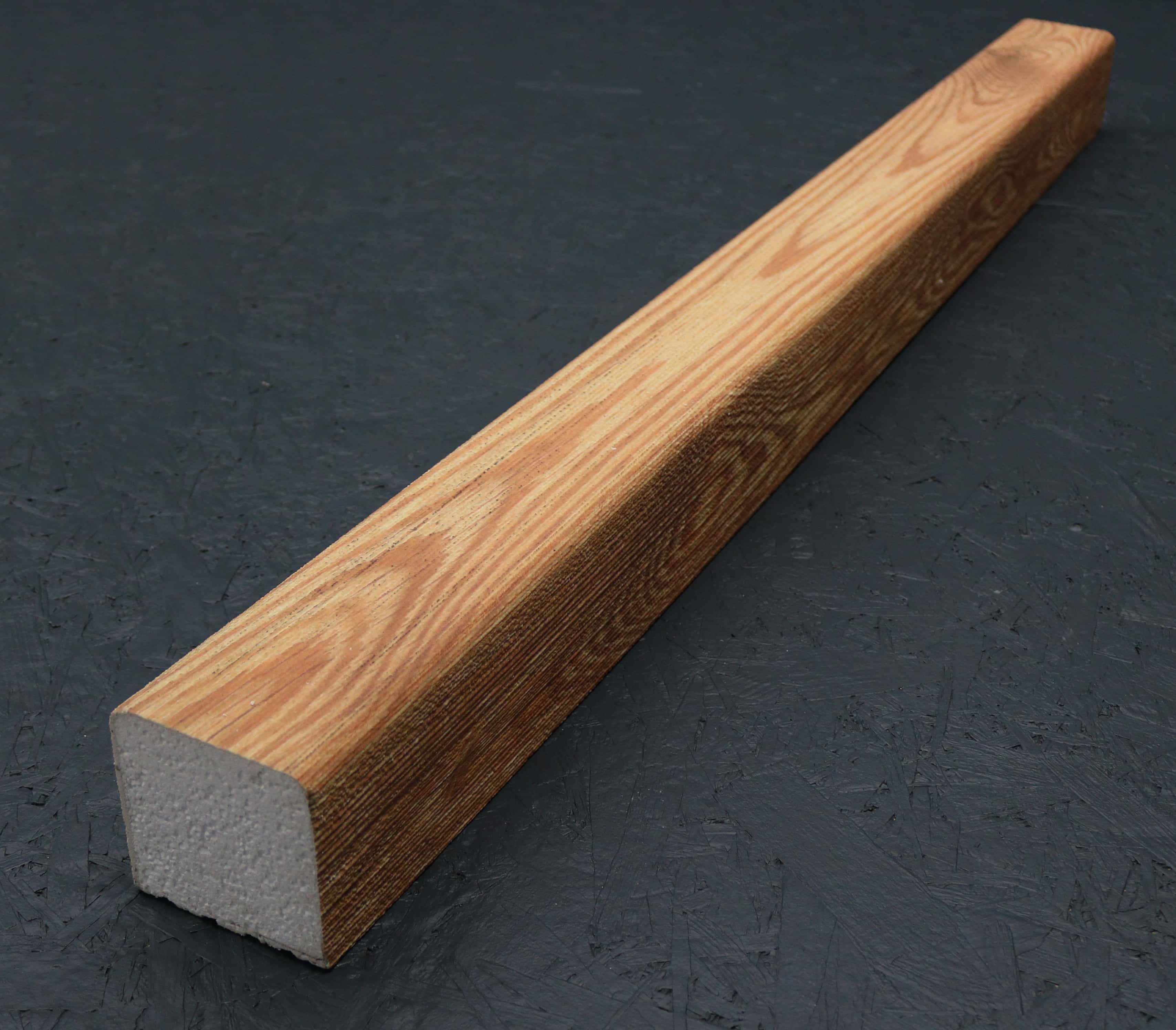 Kantholz/Holzpfosten Styropor London 9cm x 9cm