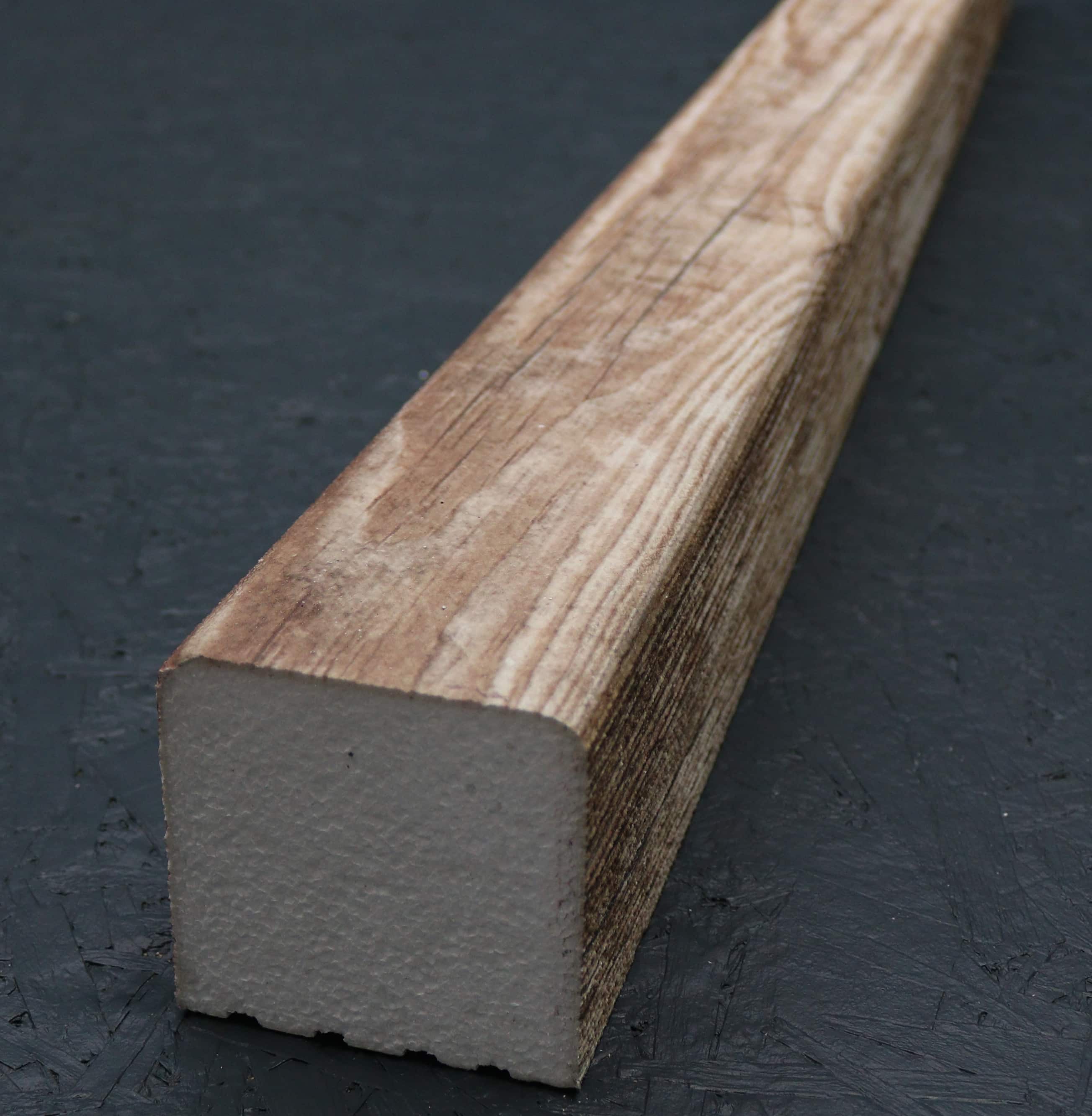 Kantholz/Holzpfosten Styropor New York 9cm x 9cm