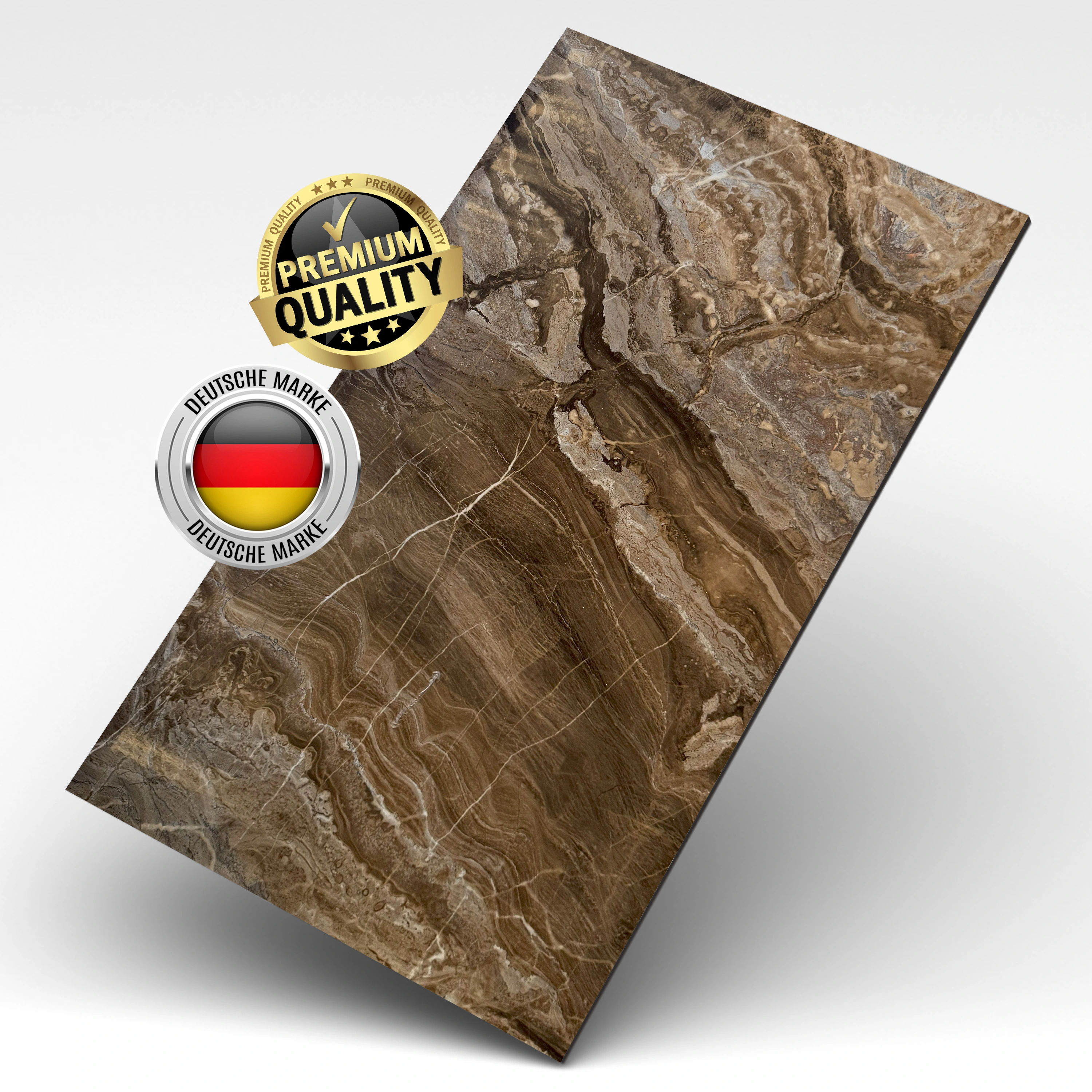 Wandpaneel/Wandfliese Arebescato Brown