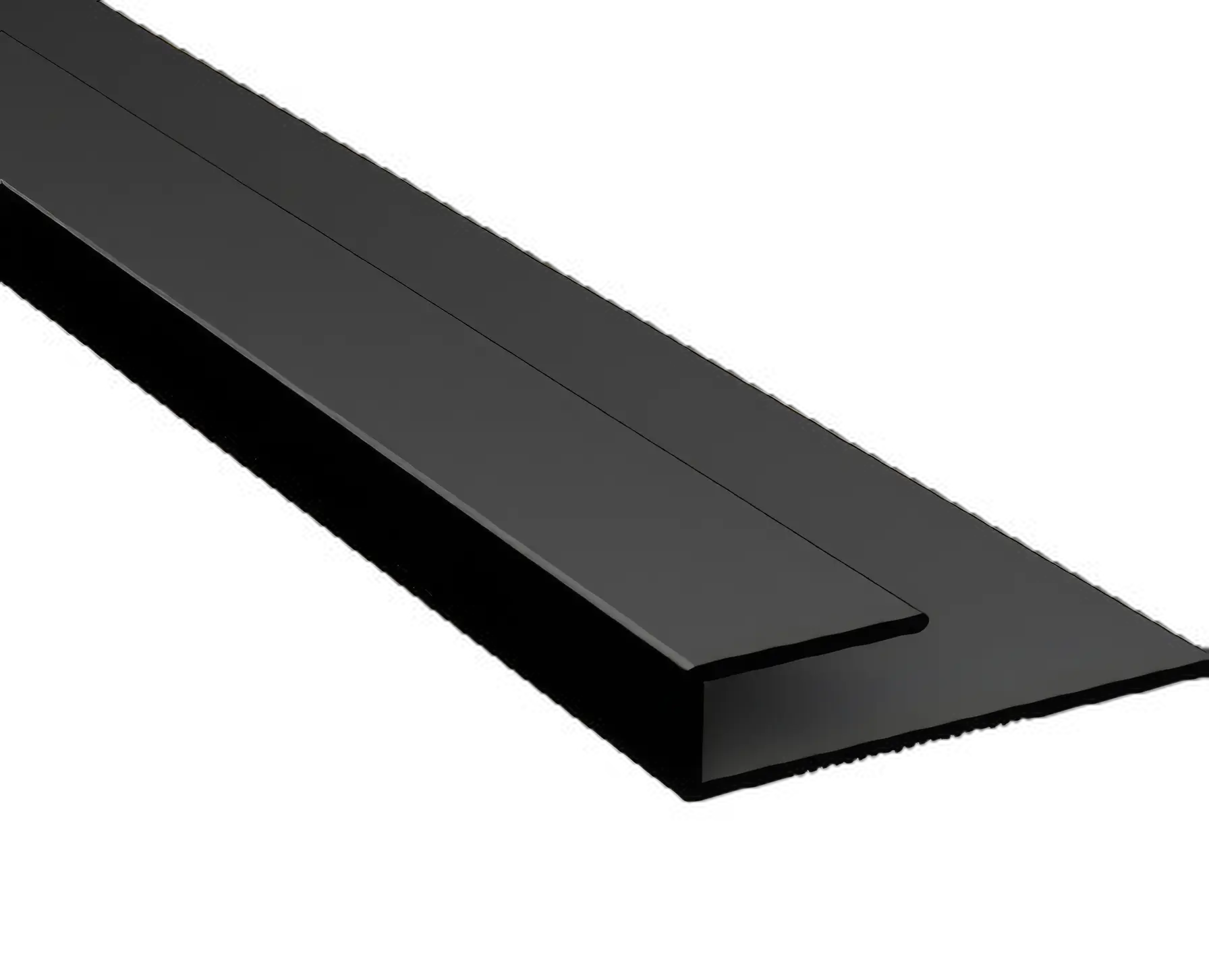 Übergangsprofil Abschluss Schwarz