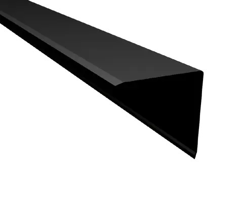 Übergangsprofil Eck Schwarz