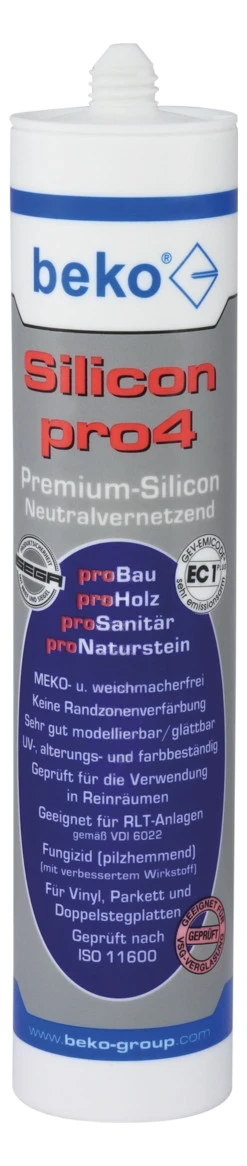 Beko Silikon Weiß 310ml