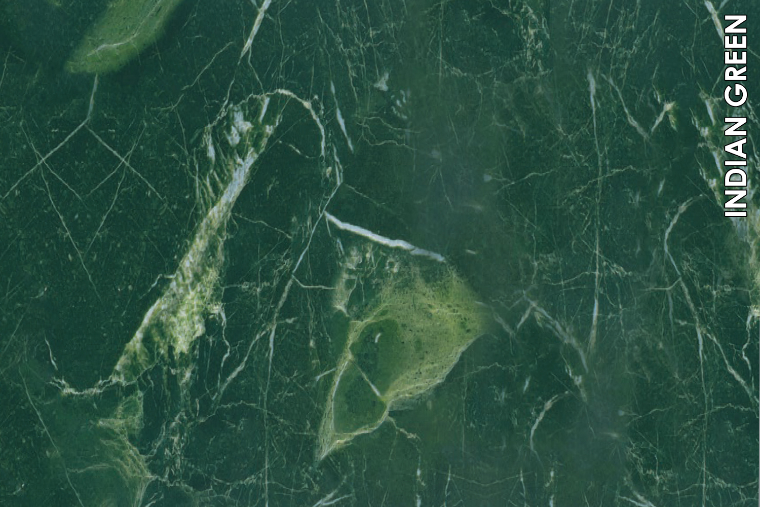 Wandpaneel/Wandfliese Indian Green