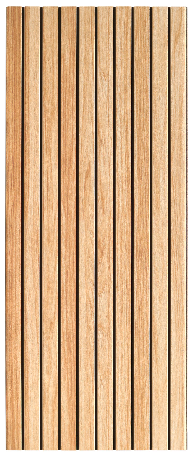 Holzleistenoptik-Paneel