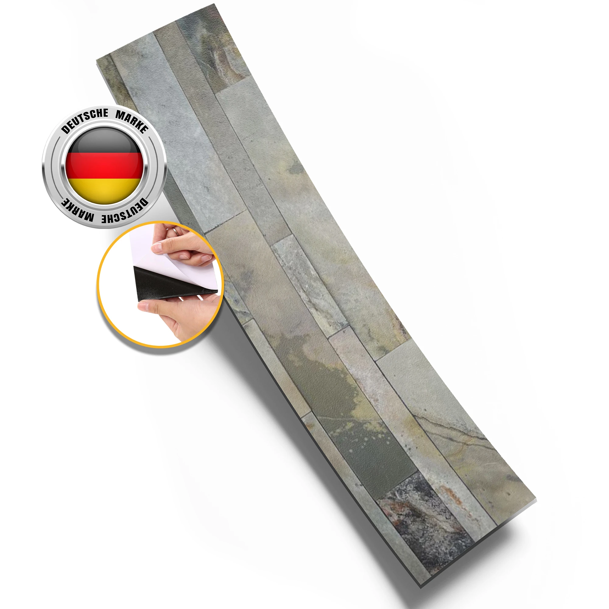Wandverkleidung Dünnschiefer 2006