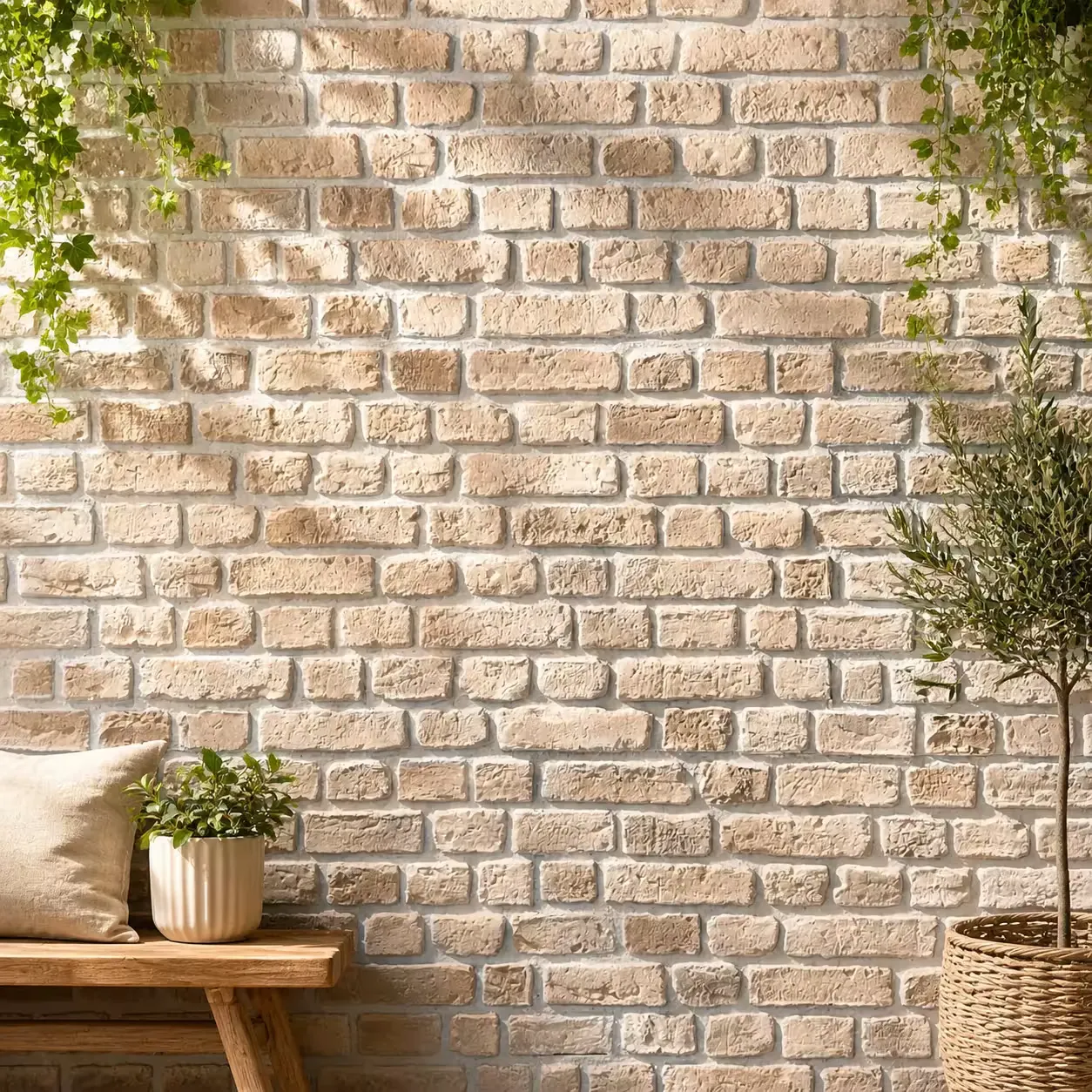 Vintage Bohem PU-Paneel