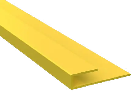 Übergangsprofil Abschluss Gold