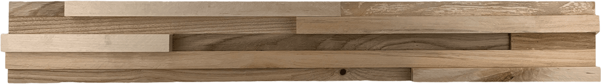 Wandpaneel Holz Fractus